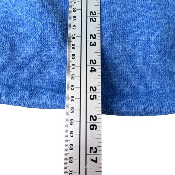 Peter Millar Crown Sport Reversible Fleece Vest Men's Small Blue Gray 1912 Club - Picture 10 of 12